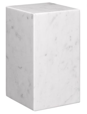 AC11 Stop Buchstütze Hx17 cm Weiß e15 EINZELSTÜCK